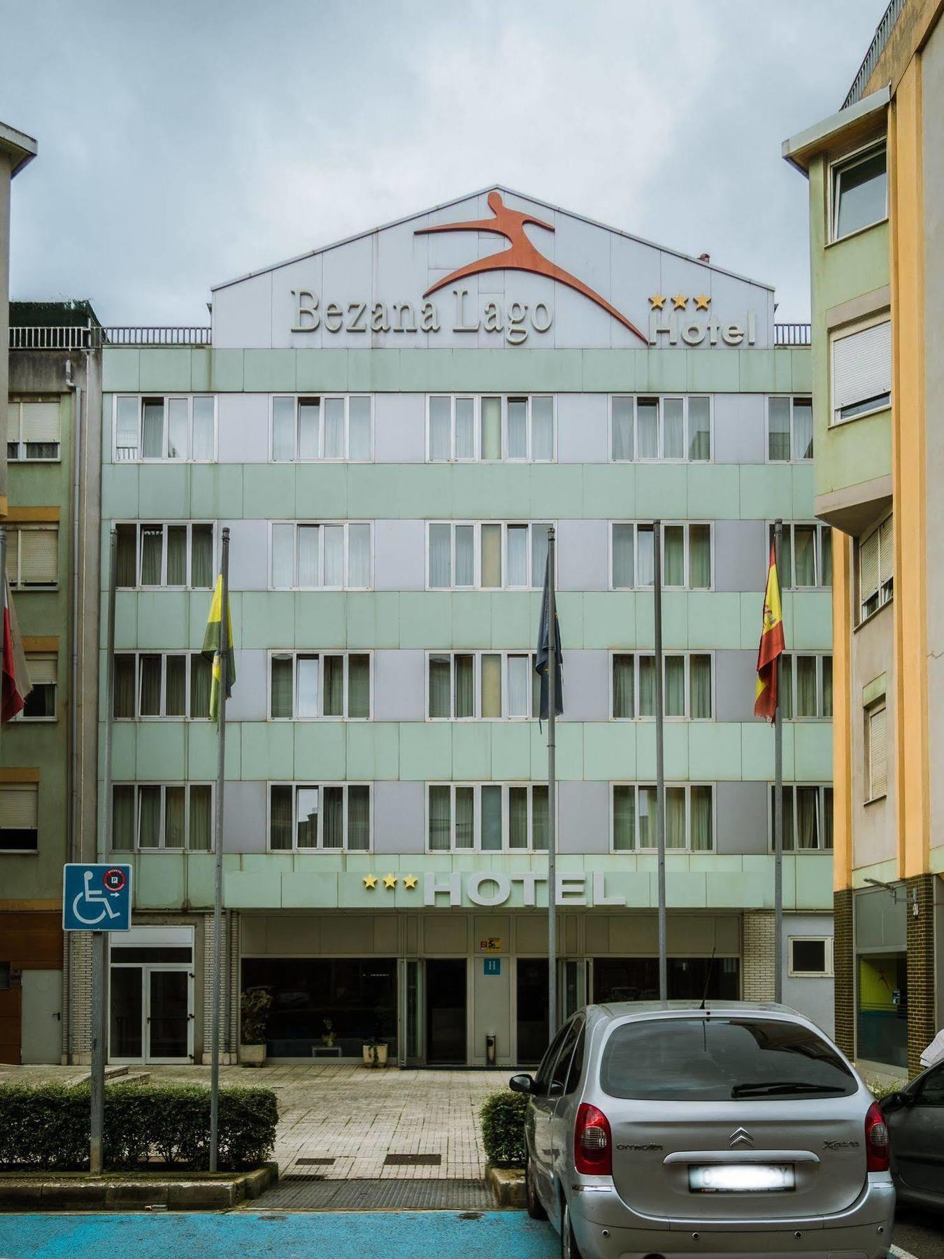 Hotel Bezana Lago Santa Cruz De Bezana Exteriér fotografie